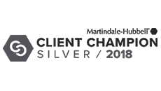 Martindale Hubbell | Client Champion Silver / 2018