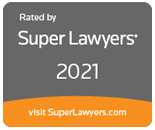 Rated By | Super Lawyers 2021 | Visit SuperLawyers.com